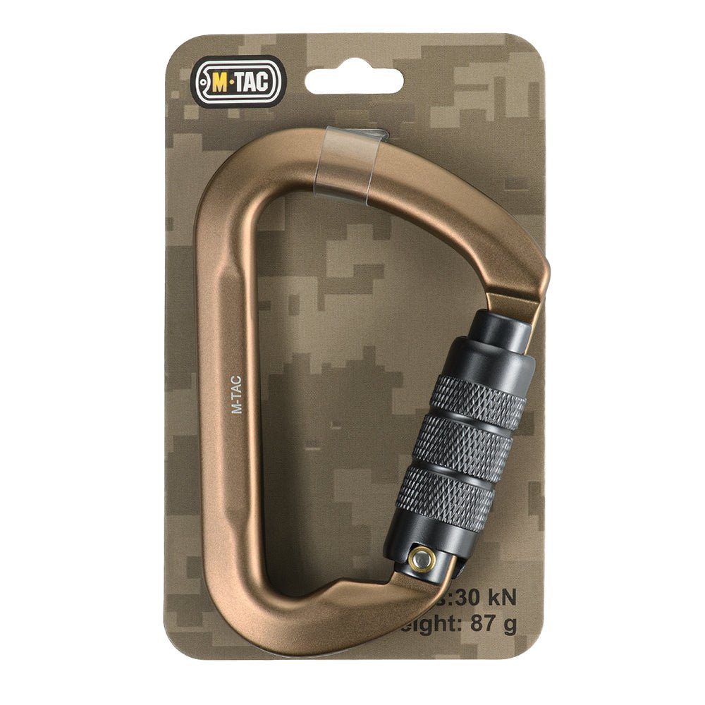Carabiniera M - TAC 10 cm cu blocare Bayonet (Keylock) – 30 kN | WARGEAR RO