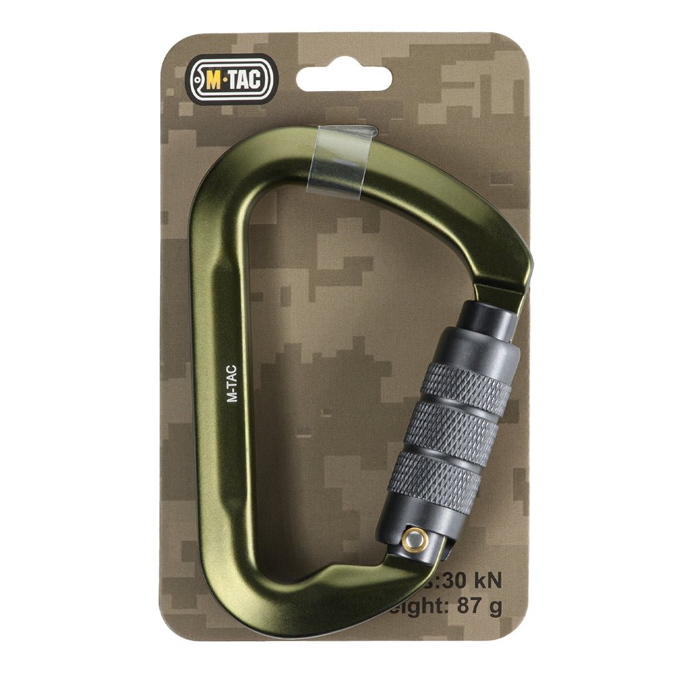 Carabiniera M - TAC 10 cm cu blocare Bayonet (Keylock) – 30 kN | WARGEAR RO