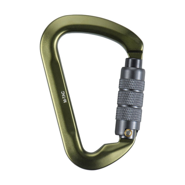 Carabiniera M - TAC 10 cm cu blocare Bayonet (Keylock) – 30 kN | WARGEAR RO