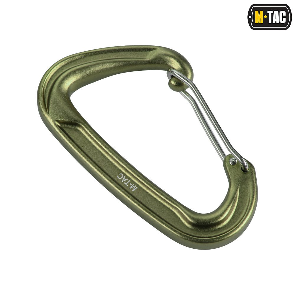 Carabiniera M - TAC Heavy Duty 22 kN – Aluminiu | WARGEAR RO