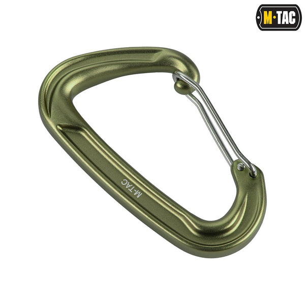 Carabiniera M - TAC Heavy Duty 22 kN – Aluminiu | WARGEAR RO