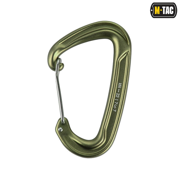 Carabiniera M - TAC Heavy Duty 22 kN – Aluminiu | WARGEAR RO