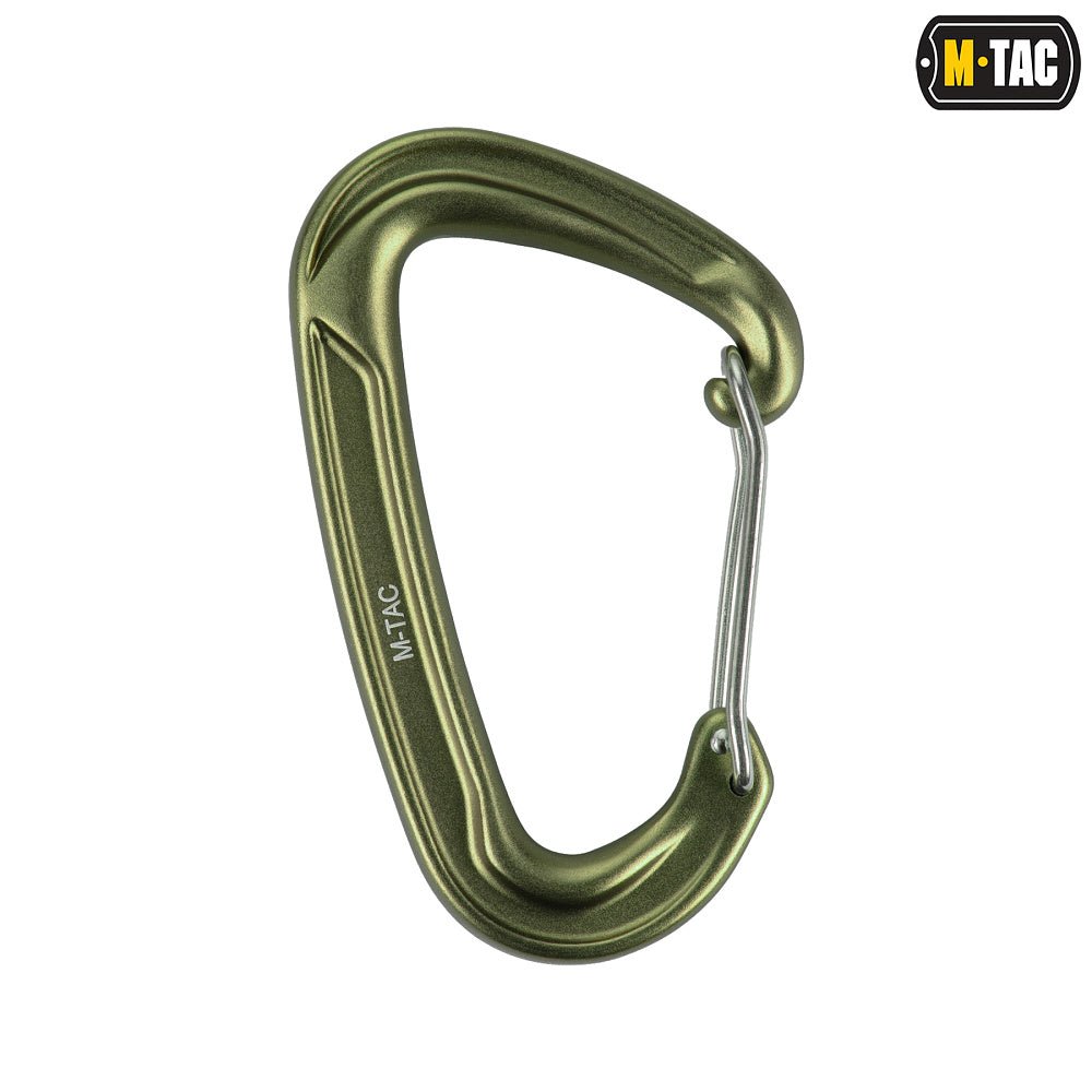 Carabiniera M - TAC Heavy Duty 22 kN – Aluminiu | WARGEAR RO