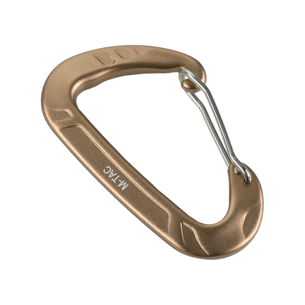 Carabiniera M - TAC Utility 12 kN – Aluminiu D - Shape | WARGEAR RO