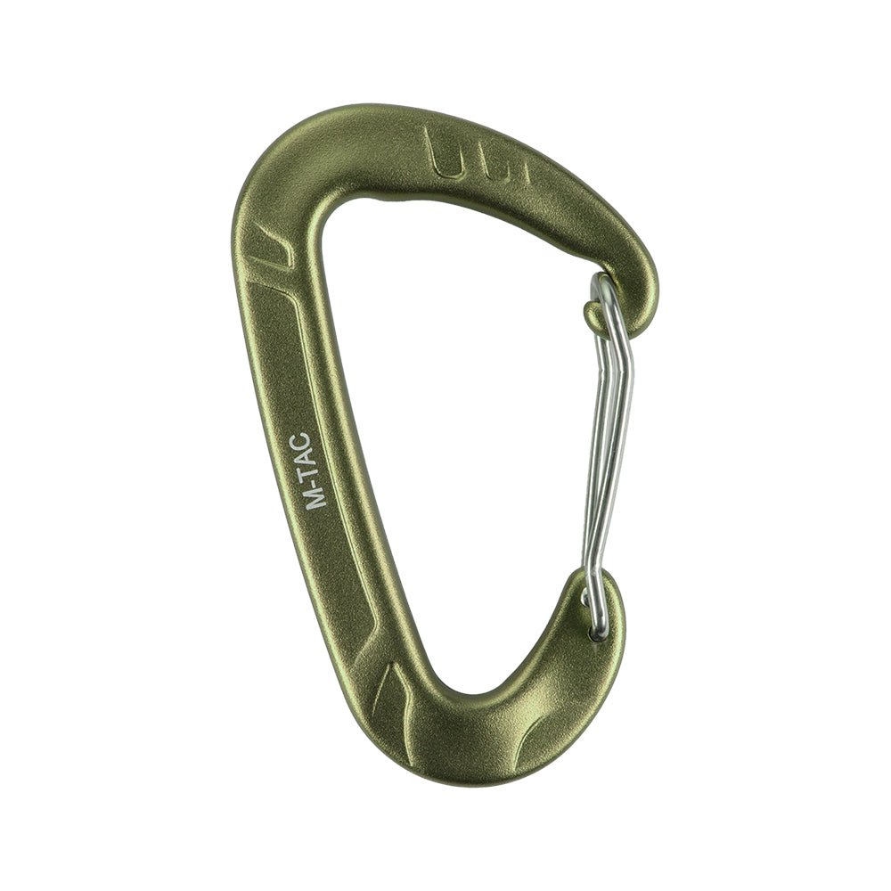 Carabiniera M - TAC Utility 12 kN – Aluminiu D - Shape | WARGEAR RO