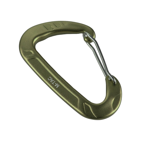 Carabiniera M - TAC Utility 12 kN – Aluminiu D - Shape | WARGEAR RO
