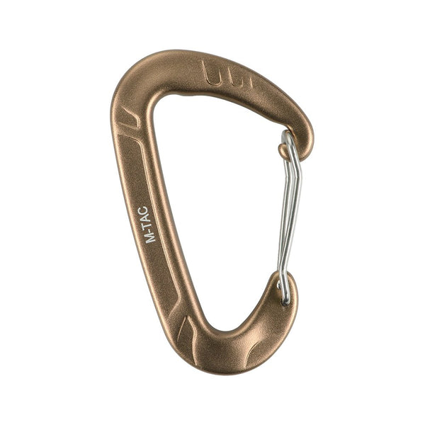 Carabiniera M - TAC Utility 12 kN – Aluminiu D - Shape | WARGEAR RO