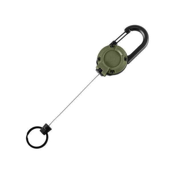 Carabiniera tactica cu fir retractabil M - TAC | WARGEAR RO