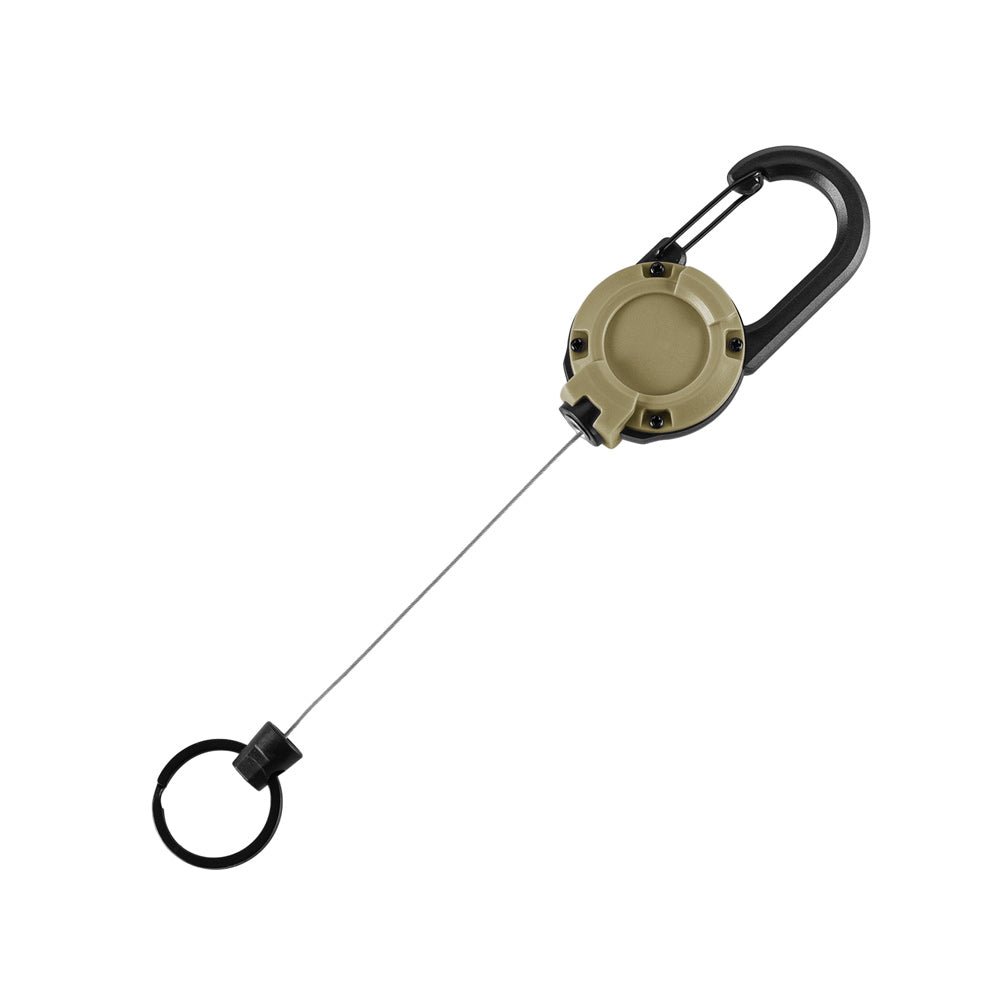Carabiniera tactica cu fir retractabil M - TAC | WARGEAR RO