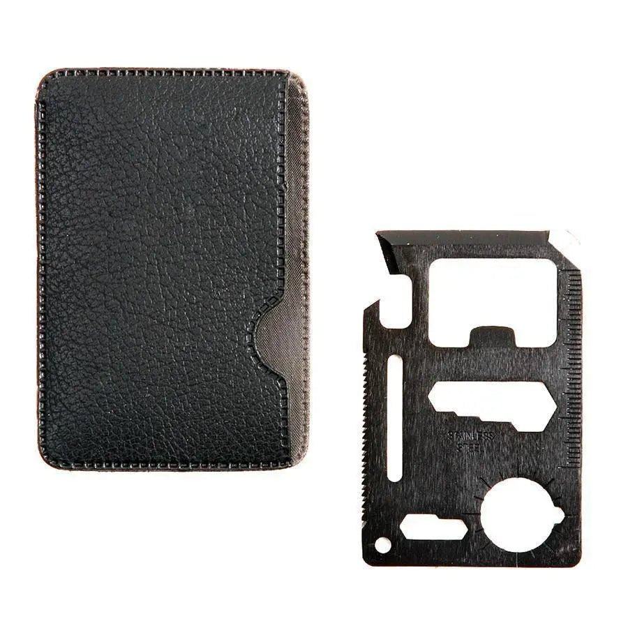 Card multifunctional Survival 11 functii Fosco | Echipament tactic WARGEAR