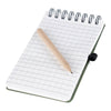 Carnet de notite impermeabil cu creion 130x75 mm | WARGEAR RO