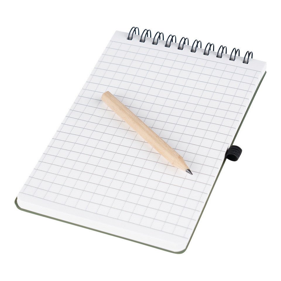 Carnet de notite impermeabil cu creion – 148×105 mm (A6) | WARGEAR RO