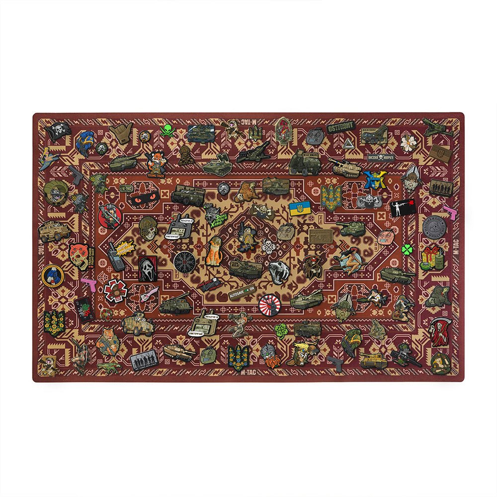 Carpeta M - TAC Suport patch - uri display - 845x1350 mm | WARGEAR RO