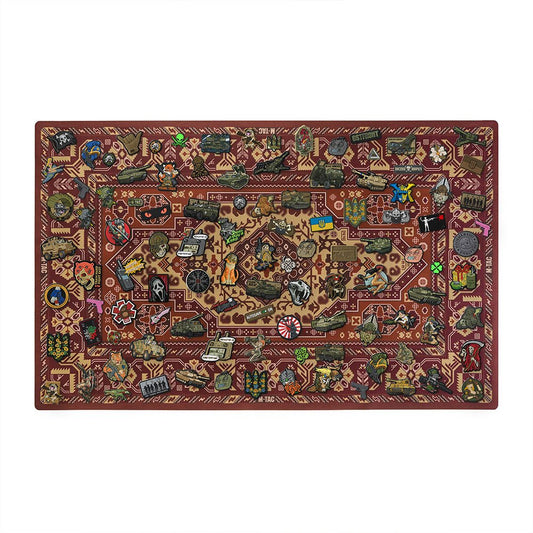 Carpeta M - TAC Suport patch - uri display - 845x1350 mm | WARGEAR RO