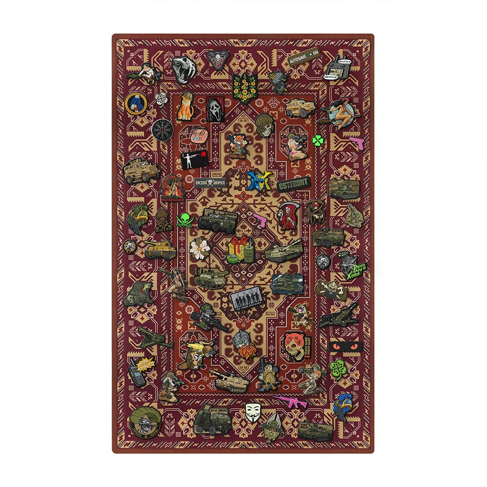 Carpeta M - TAC Suport patch - uri display - 845x1350 mm | WARGEAR RO