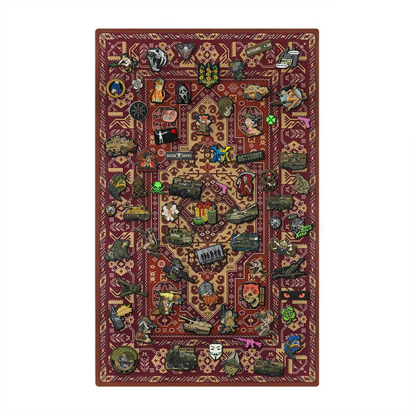 Carpeta M - TAC Suport patch - uri display - 845x1350 mm | WARGEAR RO
