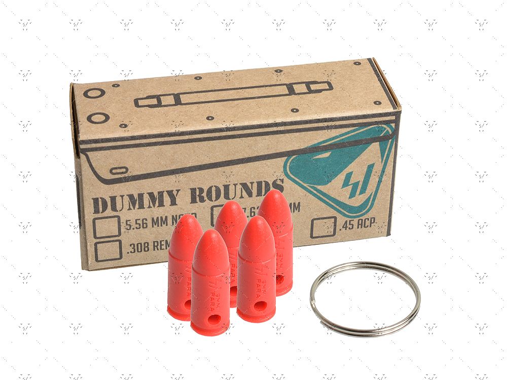 Cartuse dummy antrenament dry fire 9x19mm 5 buc STRIKE INDUSTRIES | Echipament tactic WARGEAR