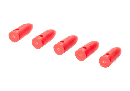 小物 WILDSWANS M3-TONGUE EBT RED Cartuse dummy antrenament dry fire 9x19mm 5 buc STRIKE INDUSTRIES