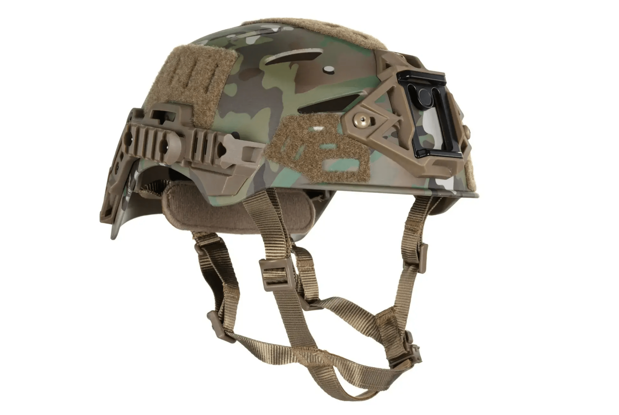 Casca airsoft Wosport EX HL - 102 - E tip FAST – Multicam | WARGEAR RO