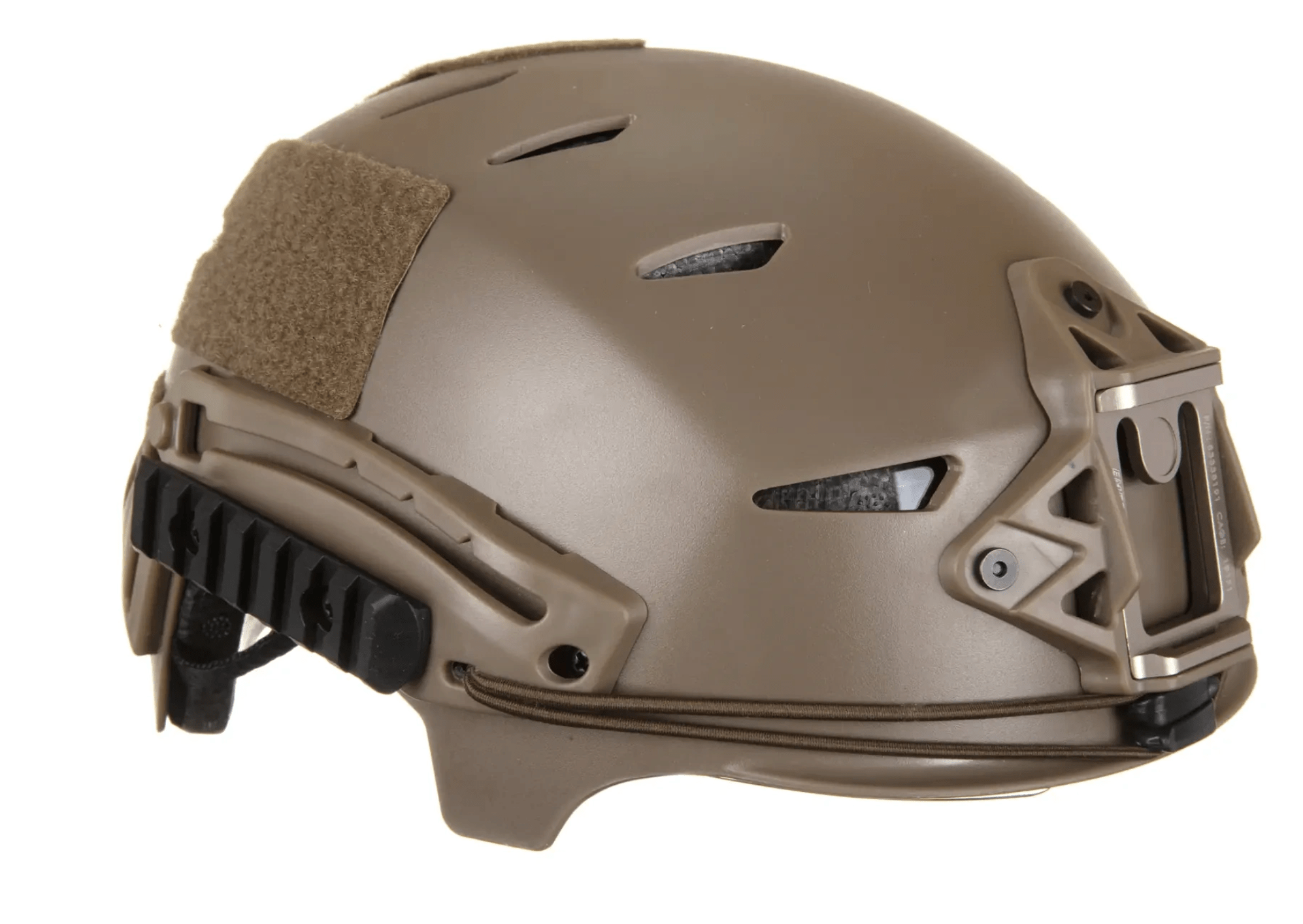 Casca Emerson Gear EXF Bump Dark earth cu goggles | Echipament tactic WARGEAR