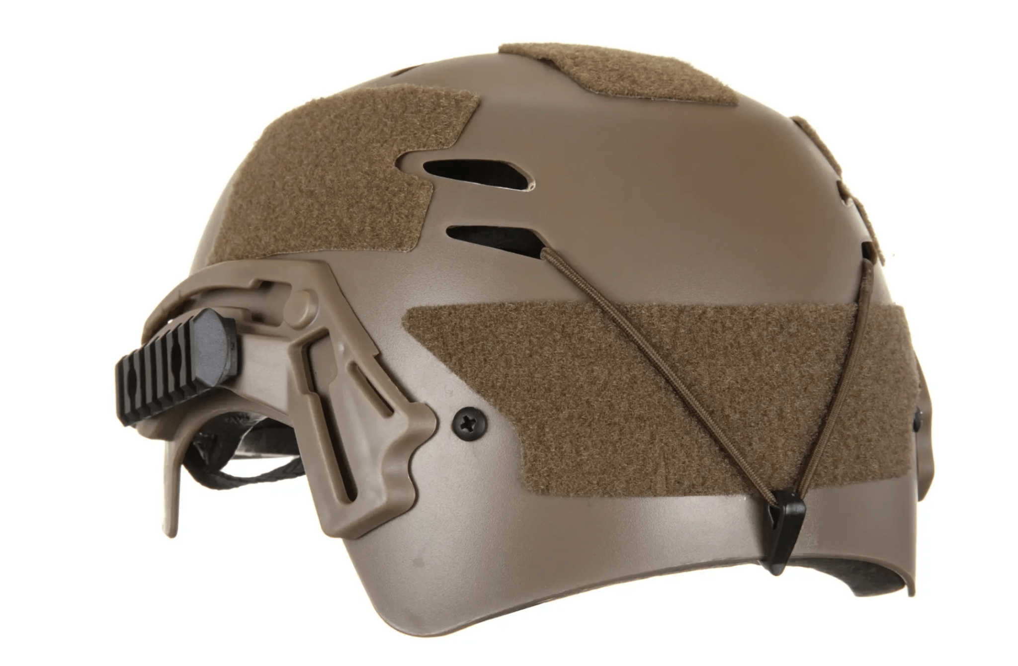 Casca Emerson Gear EXF Bump Dark earth cu goggles | Echipament tactic WARGEAR