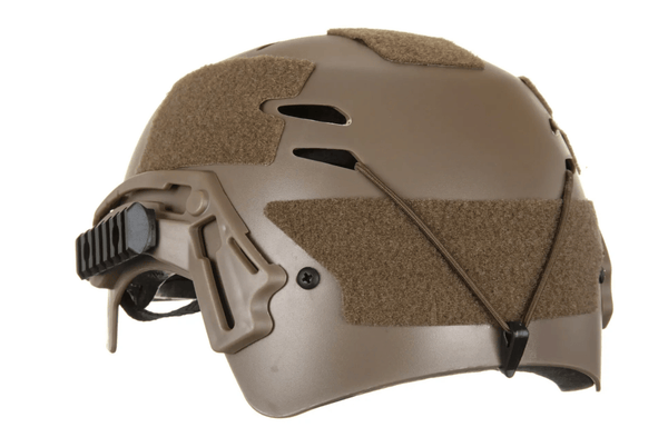 Casca Emerson Gear EXF Bump Dark earth cu goggles | Echipament tactic WARGEAR