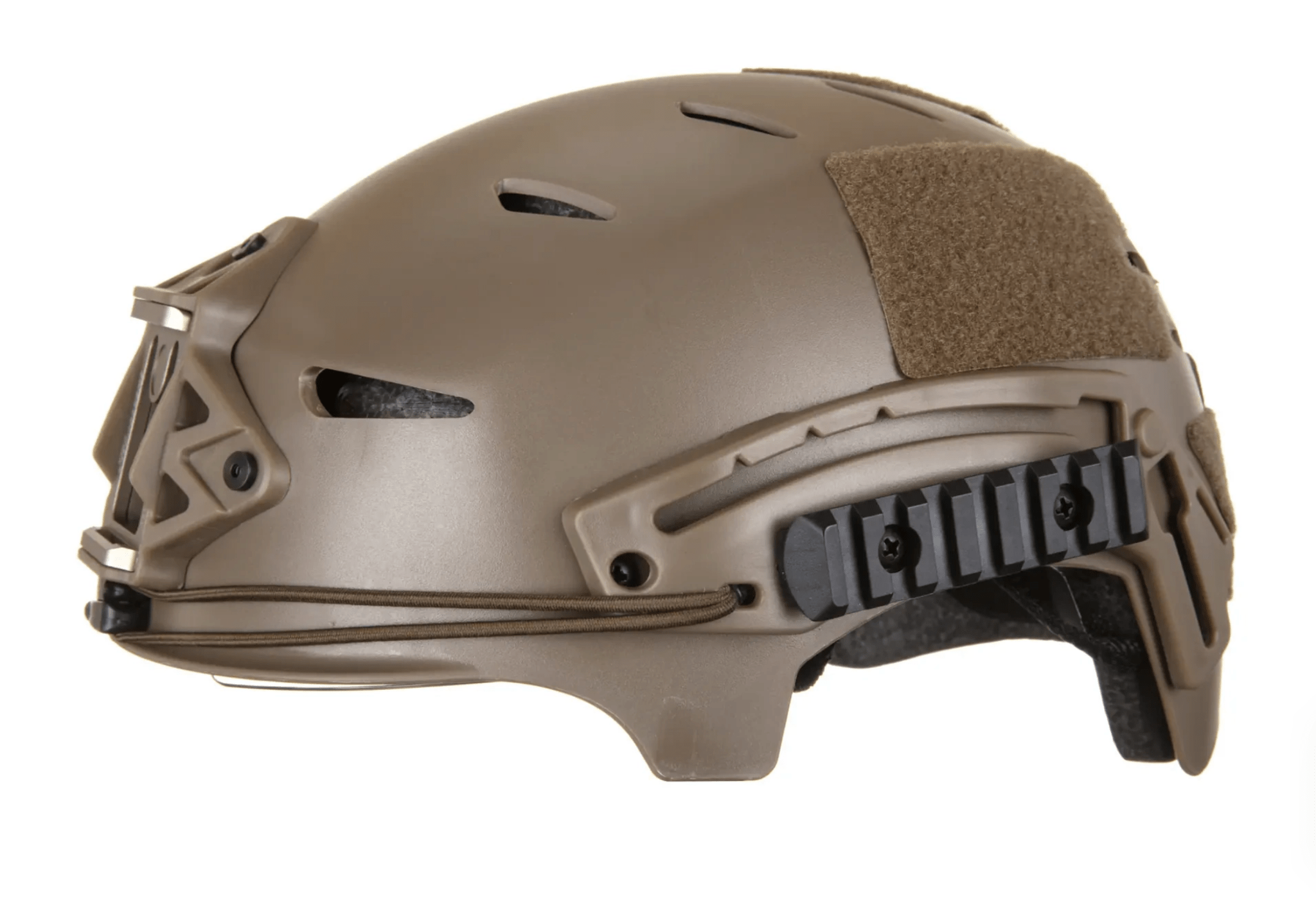 Casca Emerson Gear EXF Bump Dark earth cu goggles | Echipament tactic WARGEAR