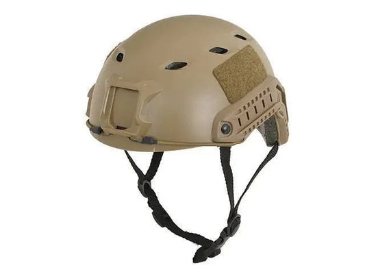 Casca FAST BJ Eco Version TAN Emerson | Echipament tactic WARGEAR