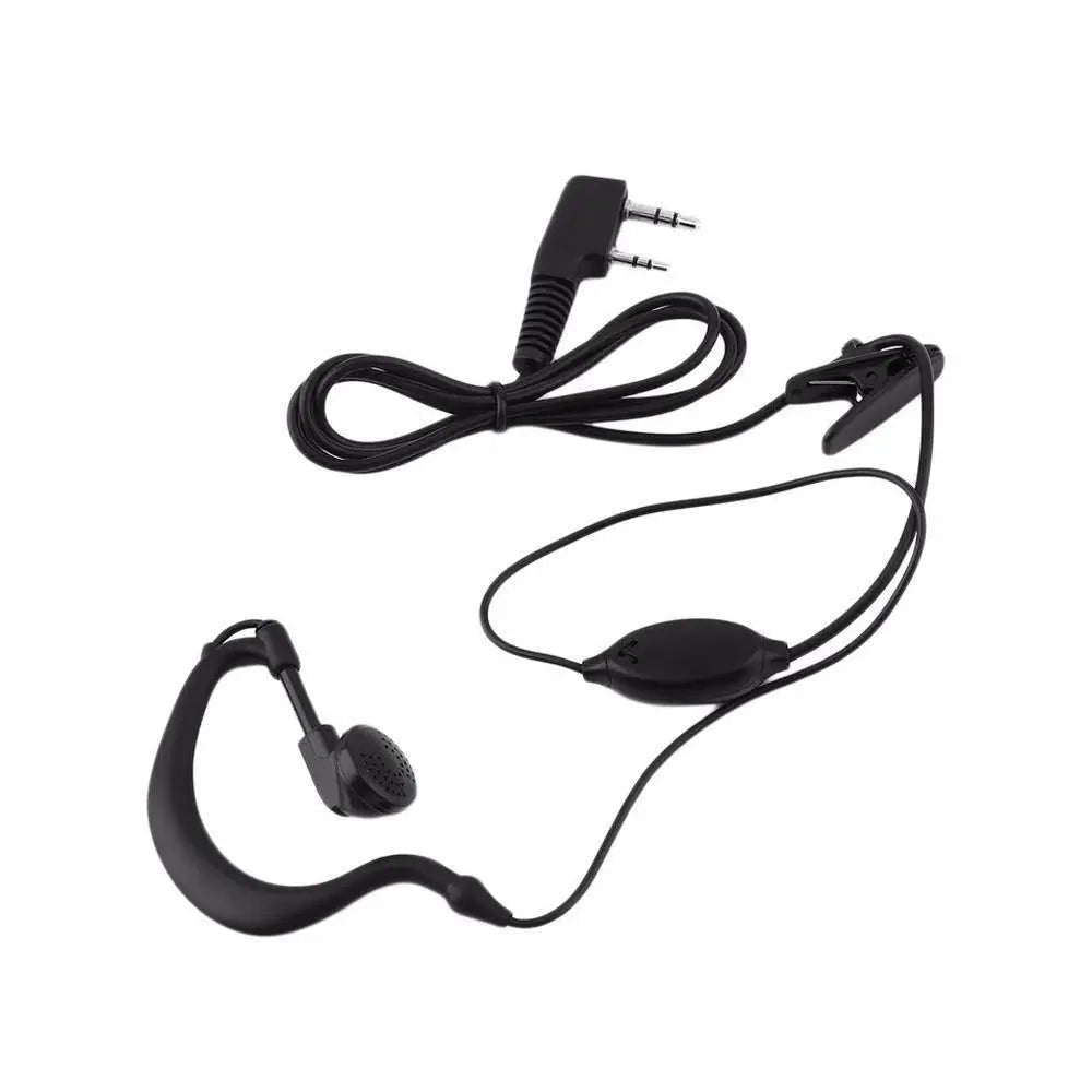 Casca statie cu microfon si PTT Baofeng | Echipament tactic WARGEAR