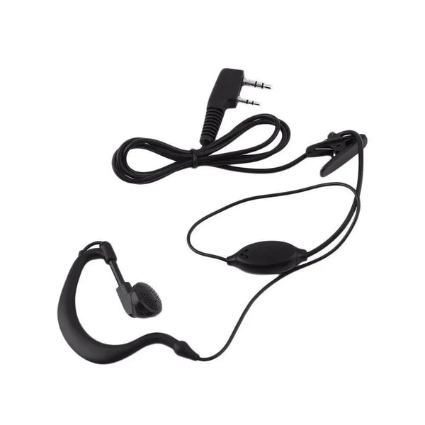 Casca statie cu microfon si PTT Baofeng | Echipament tactic WARGEAR