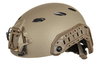 Casca Tactica Emerson Gear SF Super High Cut - TAN | Echipament tactic WARGEAR