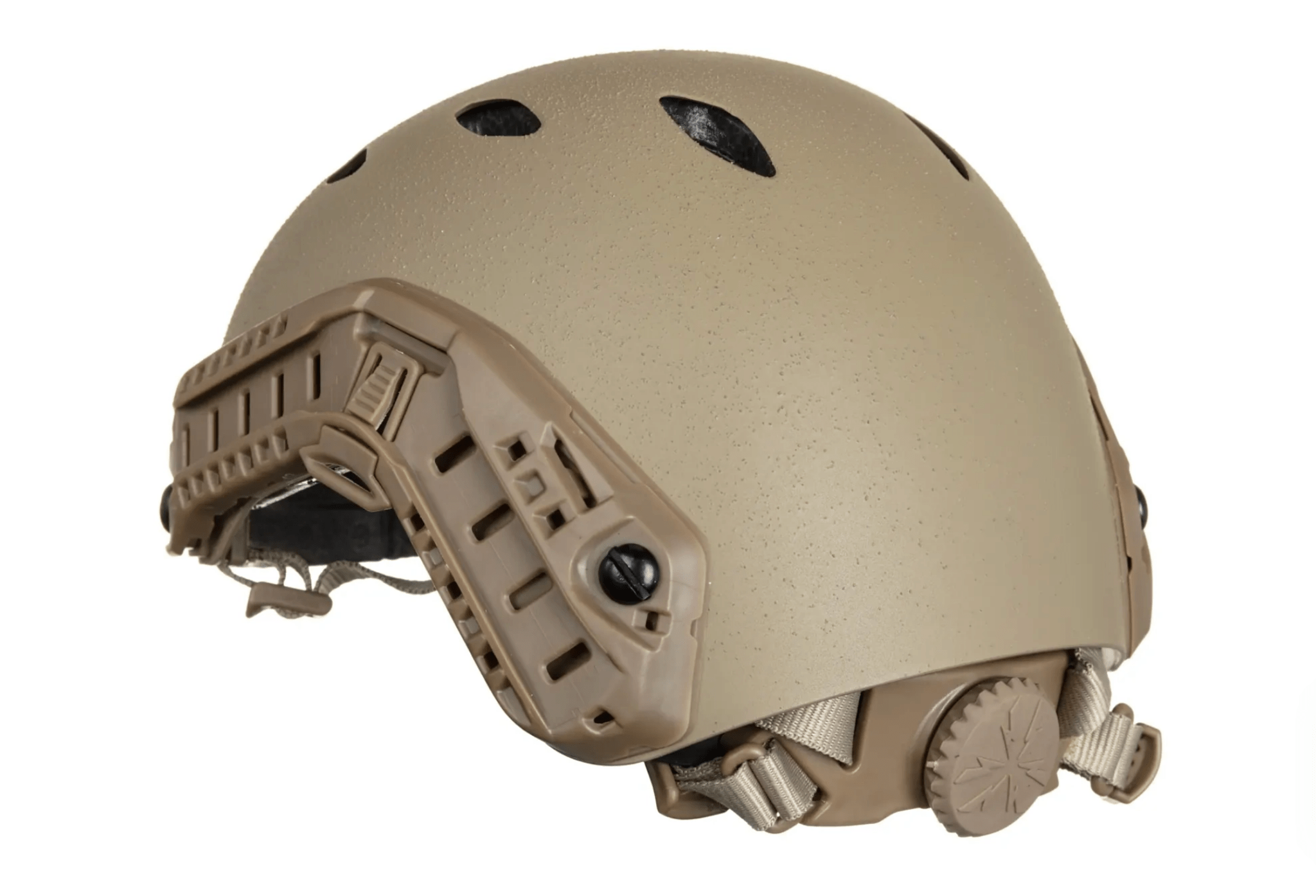 Casca Tactica Emerson Gear SF Super High Cut - TAN | Echipament tactic WARGEAR