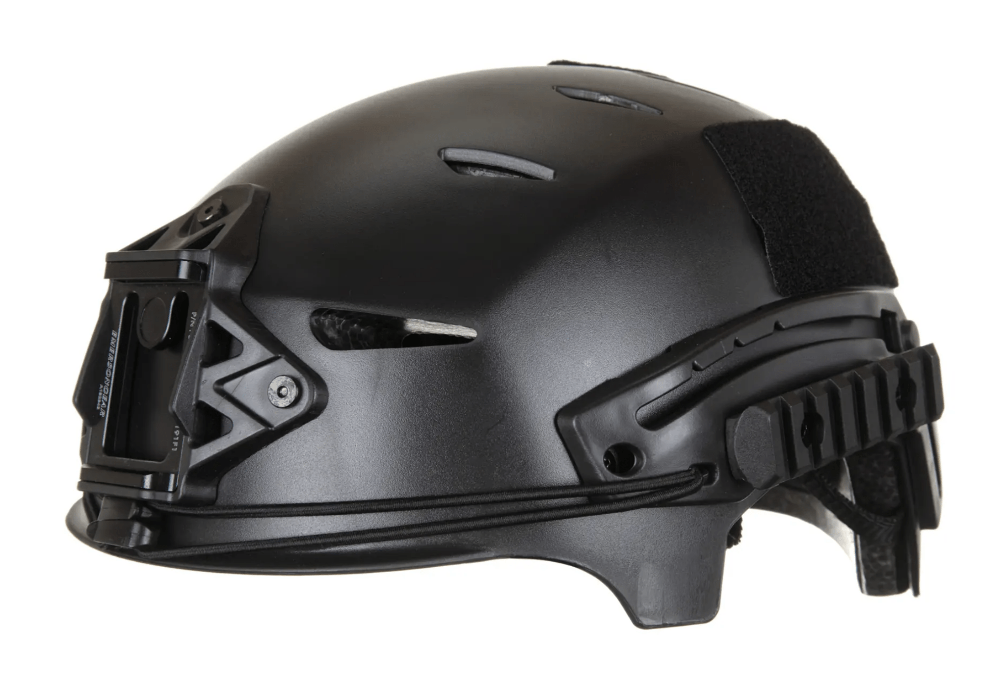 Casca tactica EXF Bump neagra Emerson Gear | Echipament tactic WARGEAR