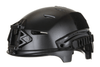 Casca tactica EXF Bump neagra Emerson Gear | Echipament tactic WARGEAR