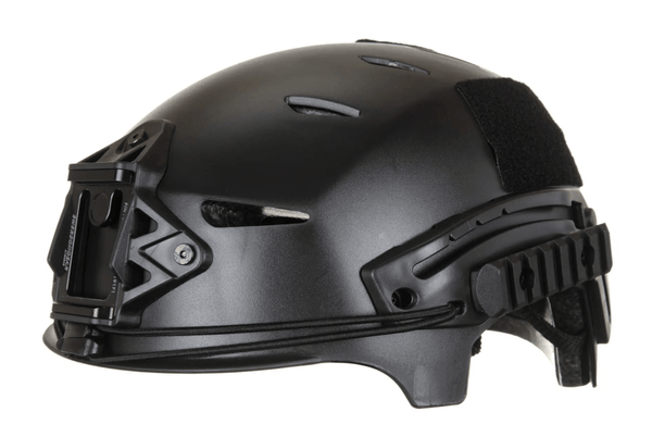 Casca tactica EXF Bump neagra Emerson Gear | Echipament tactic WARGEAR