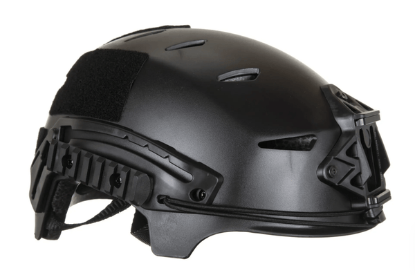 Casca tactica EXF Bump neagra Emerson Gear | Echipament tactic WARGEAR