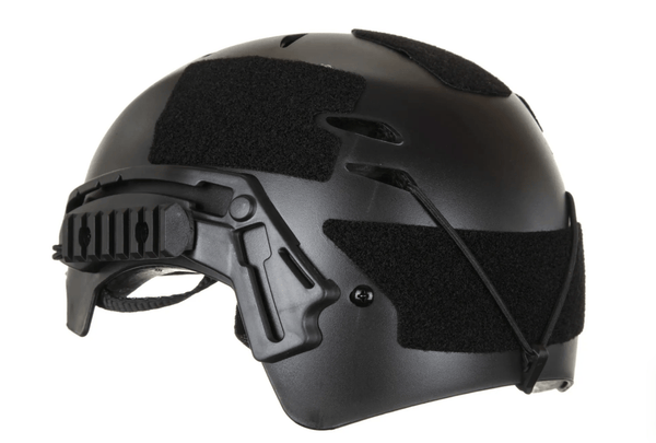 Casca tactica EXF Bump neagra Emerson Gear | Echipament tactic WARGEAR