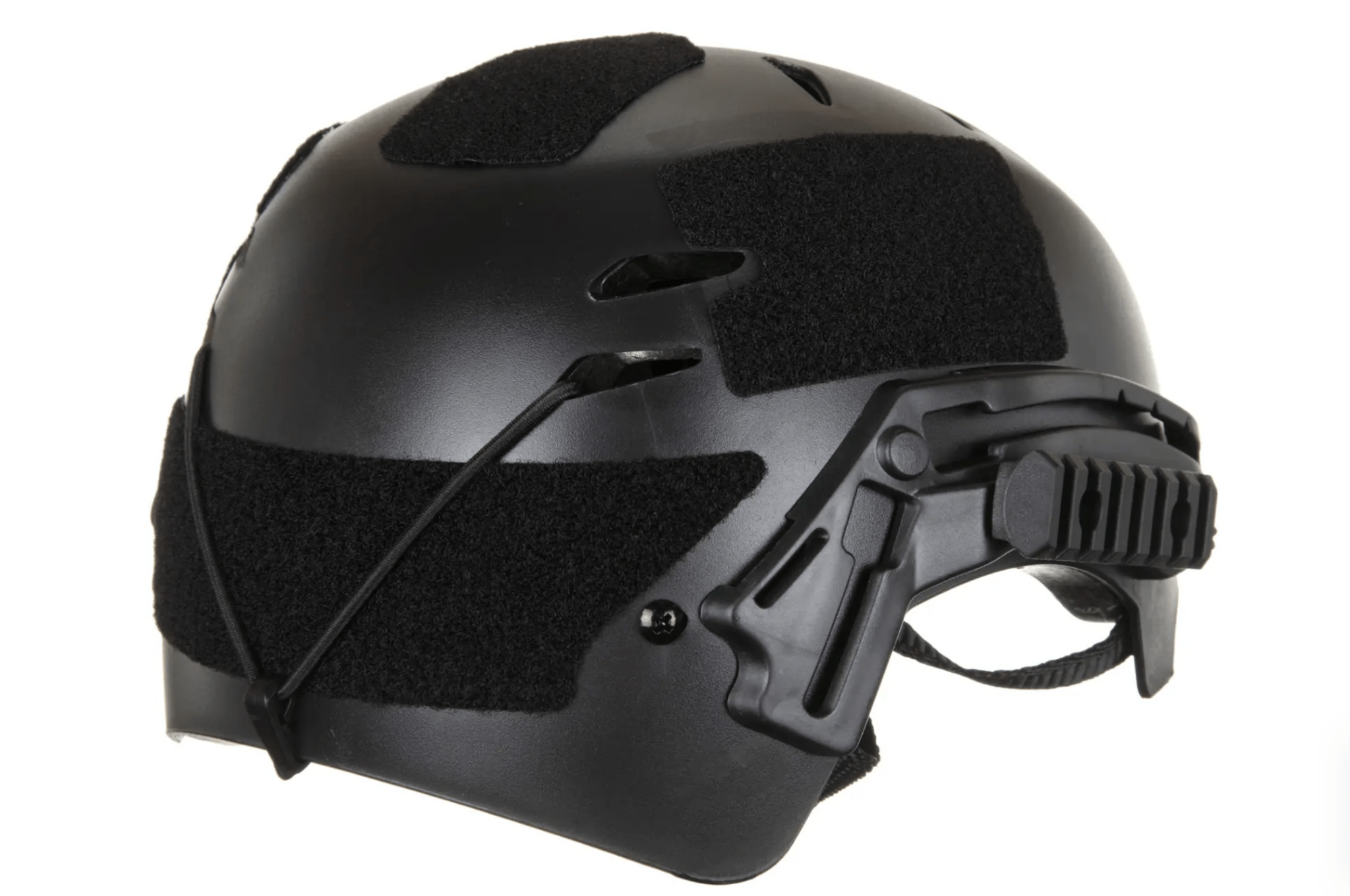 Casca tactica EXF Bump neagra Emerson Gear | Echipament tactic WARGEAR