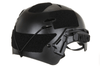 Casca tactica EXF Bump neagra Emerson Gear | Echipament tactic WARGEAR
