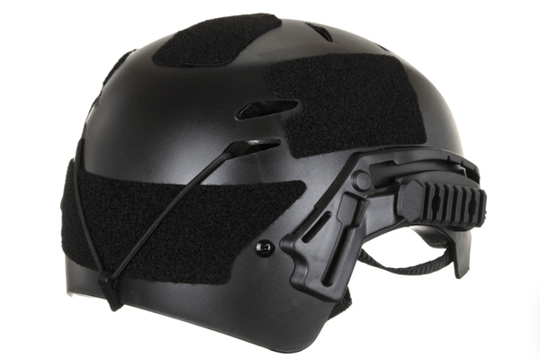 Casca tactica EXF Bump neagra Emerson Gear | Echipament tactic WARGEAR