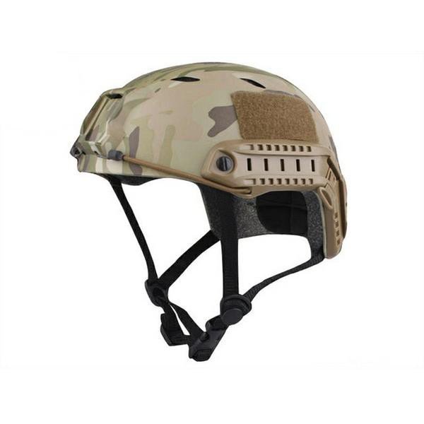 Casca tactica FAST BJ Emerson Multicam | Echipament tactic WARGEAR