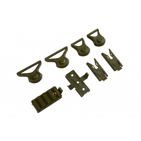 Casca tactica FAST gen.2 tip MH Delta Armory - replica airsoft | WARGEAR RO
