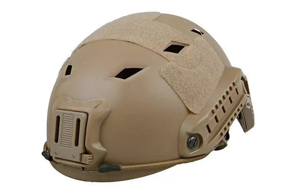 Casca Tactica Specna Arms X - Shield FAST BJ - Tan | WARGEAR RO