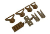 Casca Tactica Specna Arms X - Shield FAST BJ - Tan | WARGEAR RO