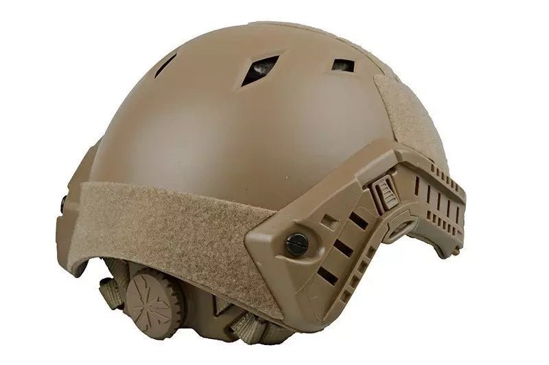 Casca Tactica Specna Arms X - Shield FAST BJ - Tan | WARGEAR RO
