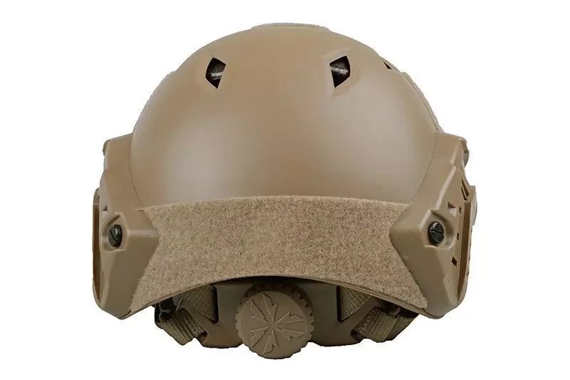 Casca Tactica Specna Arms X - Shield FAST BJ - Tan | WARGEAR RO