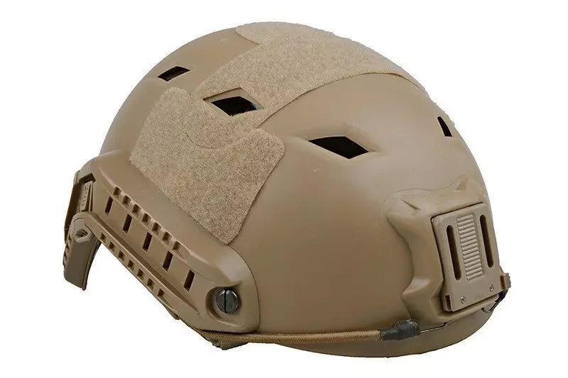 Casca Tactica Specna Arms X - Shield FAST BJ - Tan | WARGEAR RO
