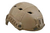 Casca Tactica Specna Arms X - Shield FAST BJ - Tan | WARGEAR RO