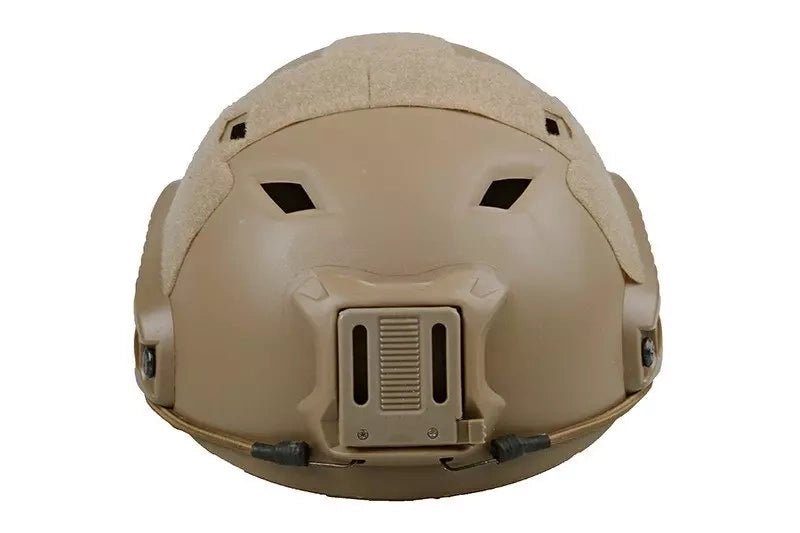Casca Tactica Specna Arms X - Shield FAST BJ - Tan | WARGEAR RO