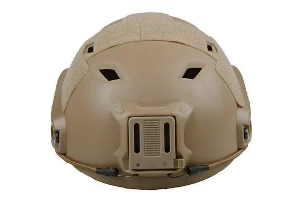 Casca Tactica Specna Arms X - Shield FAST BJ - Tan | WARGEAR RO